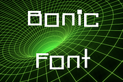 Bonic Font, a Serif Font by Ultimate Font Store (Thumbnail 1 of 3)