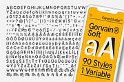 Gorvain Soft, a Sans Serif Font by Keren Studio (Thumbnail 15 of 15)