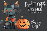 Patchwork Style Halloween Clipart, an Illustration by Rose Art (Thumbnail 7 of 7)
