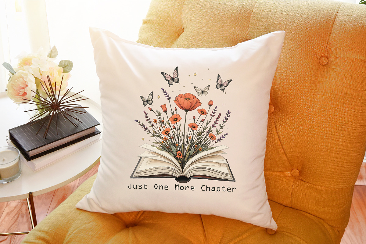 Just One More Chapter ,Books Sublima, an Illustration by Sublimation Artist (Photo 6 of 6)