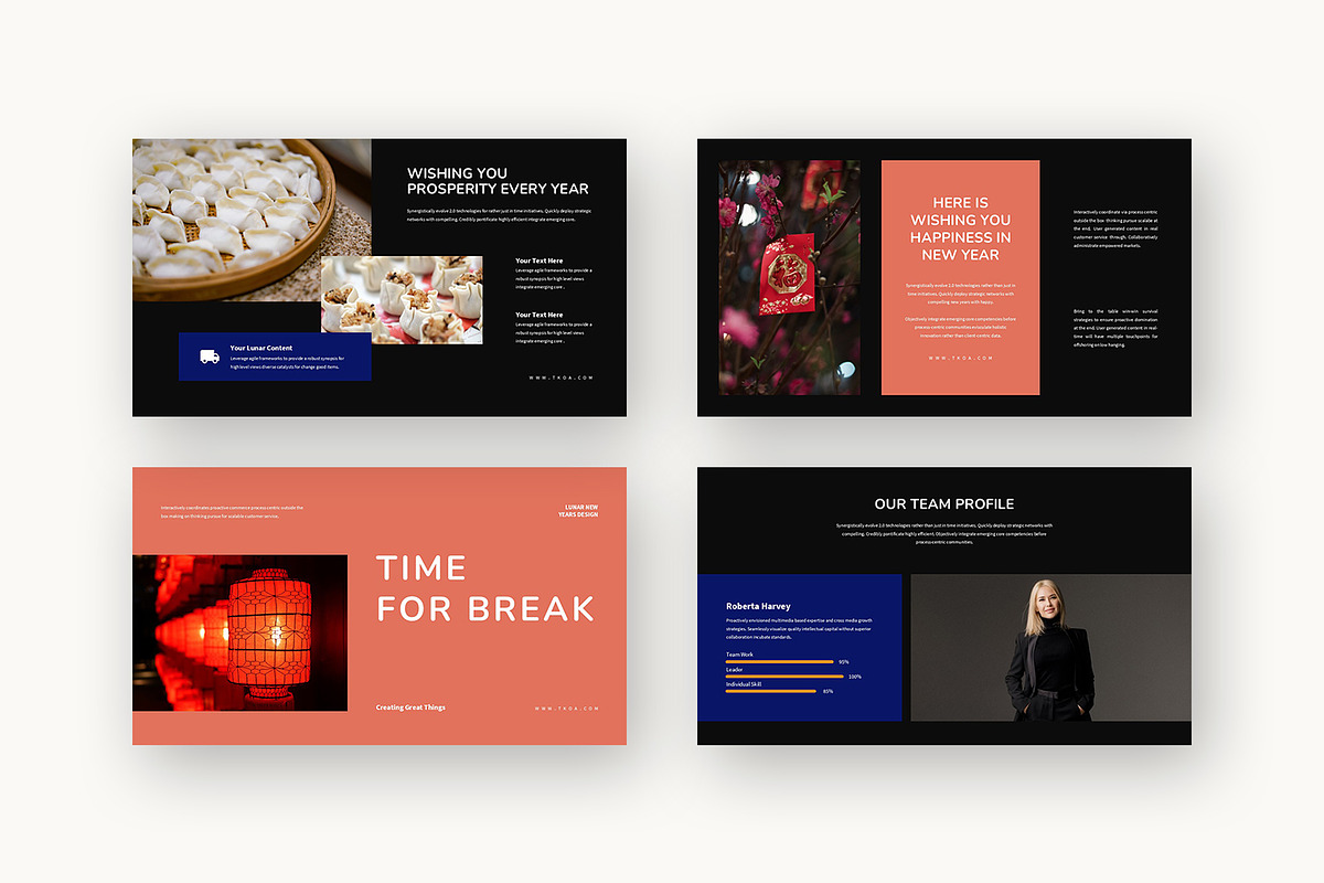 Tkoa : Chinese Festive Google Slides, a Presentation Template by Punkl Camp (Photo 13 of 16)