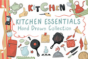 Kitchen Essentials Collection, an Object Graphic by Evgeniia (Thumbnail 1 of 14)