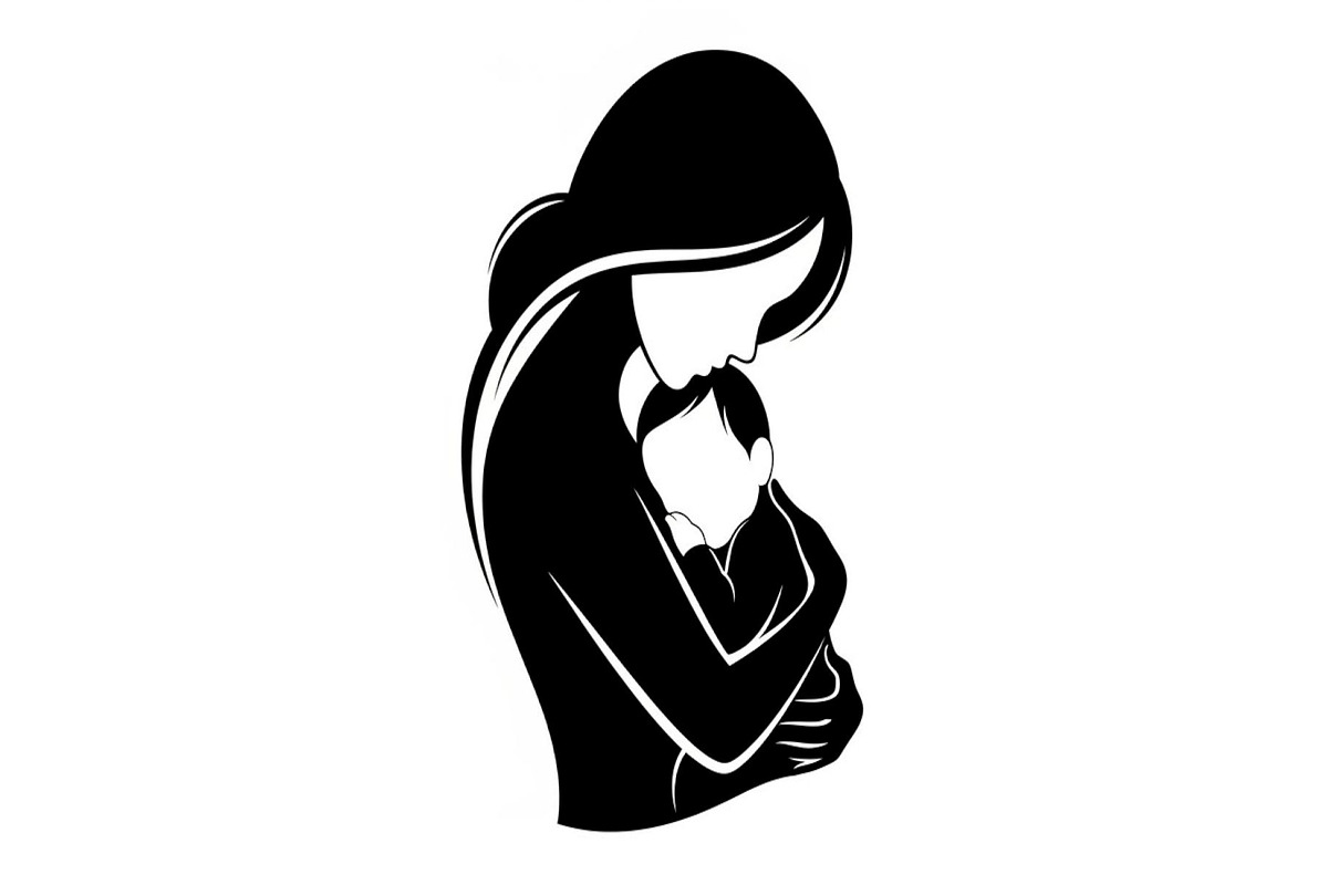 50 Mother and Baby Silhouette Bundle, an Illustration by Creativeshirt (Photo 3 of 48)