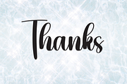 Glittering | Script Font, a Handwritten Font by Scratchones (Thumbnail 8 of 8)
