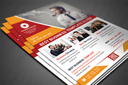 Corporate Flyer Print Templates, a Flyer Template by AfzaalGraphics (Thumbnail 3 of 4)