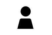 User Profile Avatar Silhouette Bundl, an Illustration by jahid234 (Thumbnail 37 of 49)