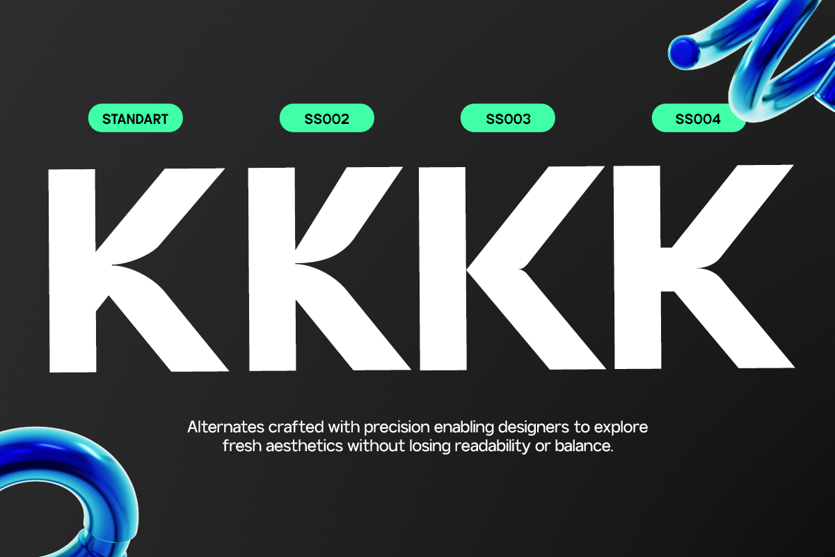 GC Rotalum - Modern Bold Sans, a Sans Serif Font by Glyphonic (Photo 3 of 15)