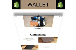 Wallet Responsive Shopify Theme