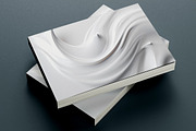 White viscous liquid. 25 images, an Object Illustration by Handmadefont (Thumbnail 8 of 9)