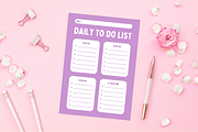 15 Aesthetic Planner Templates, a Templates & Theme by TemplateCastleStore (Thumbnail 8 of 9)