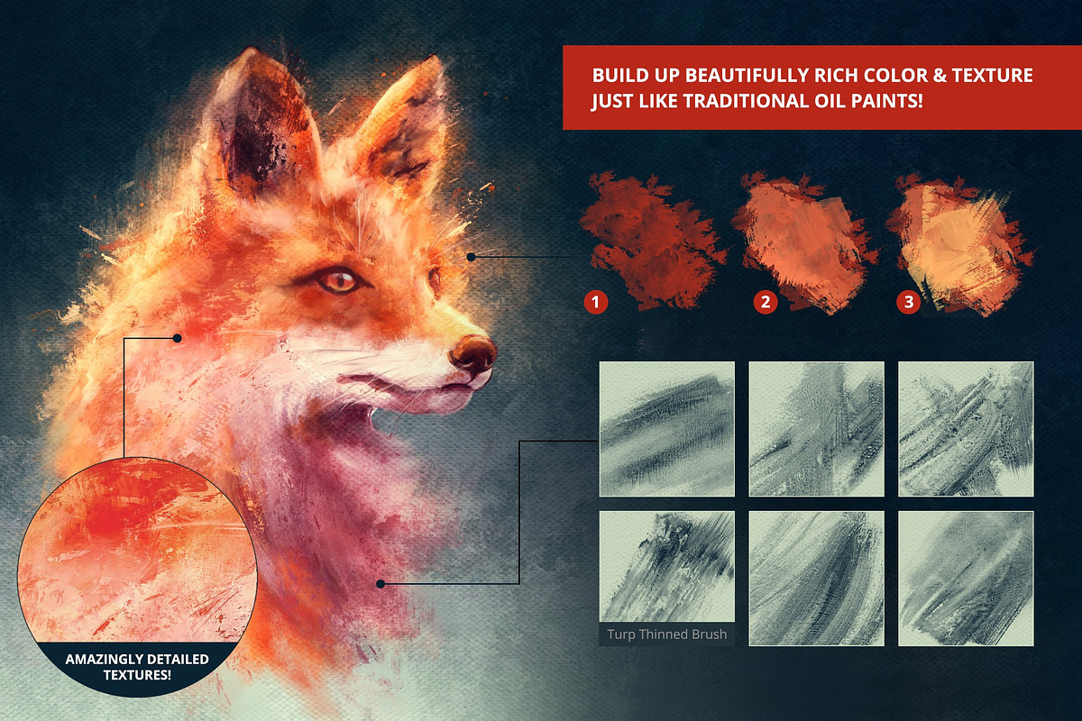 Ultimate Art Effects Toolbox – Oil, a Brush Add-On by Nathan Brown (Photo 3 of 7)