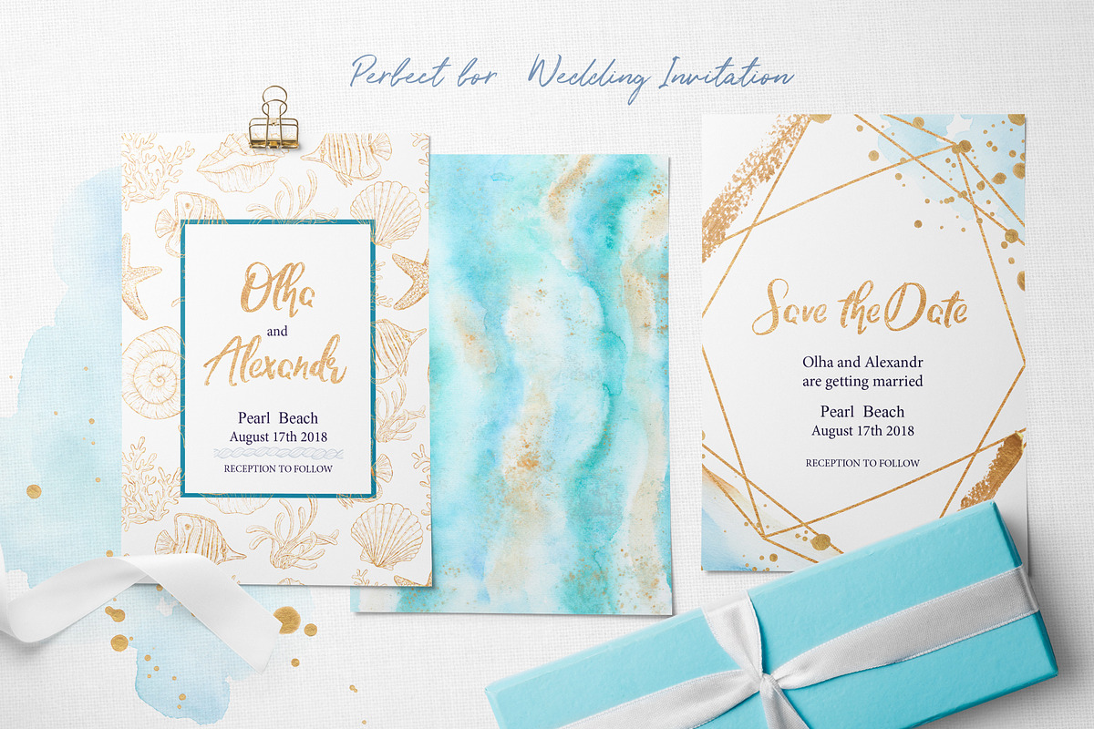 Precious Moments Art Collection, a Texture Illustration by Pink Ocean (Photo 2 of 14)