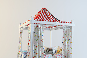 Children's Circus Tent