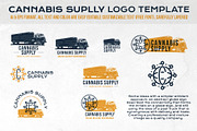 Cannabis Supply Company Logo, a Branding & Logo Template by The Design For Co. (Thumbnail 3 of 3)