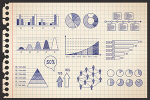 Hand Drawn Sketch Infographics