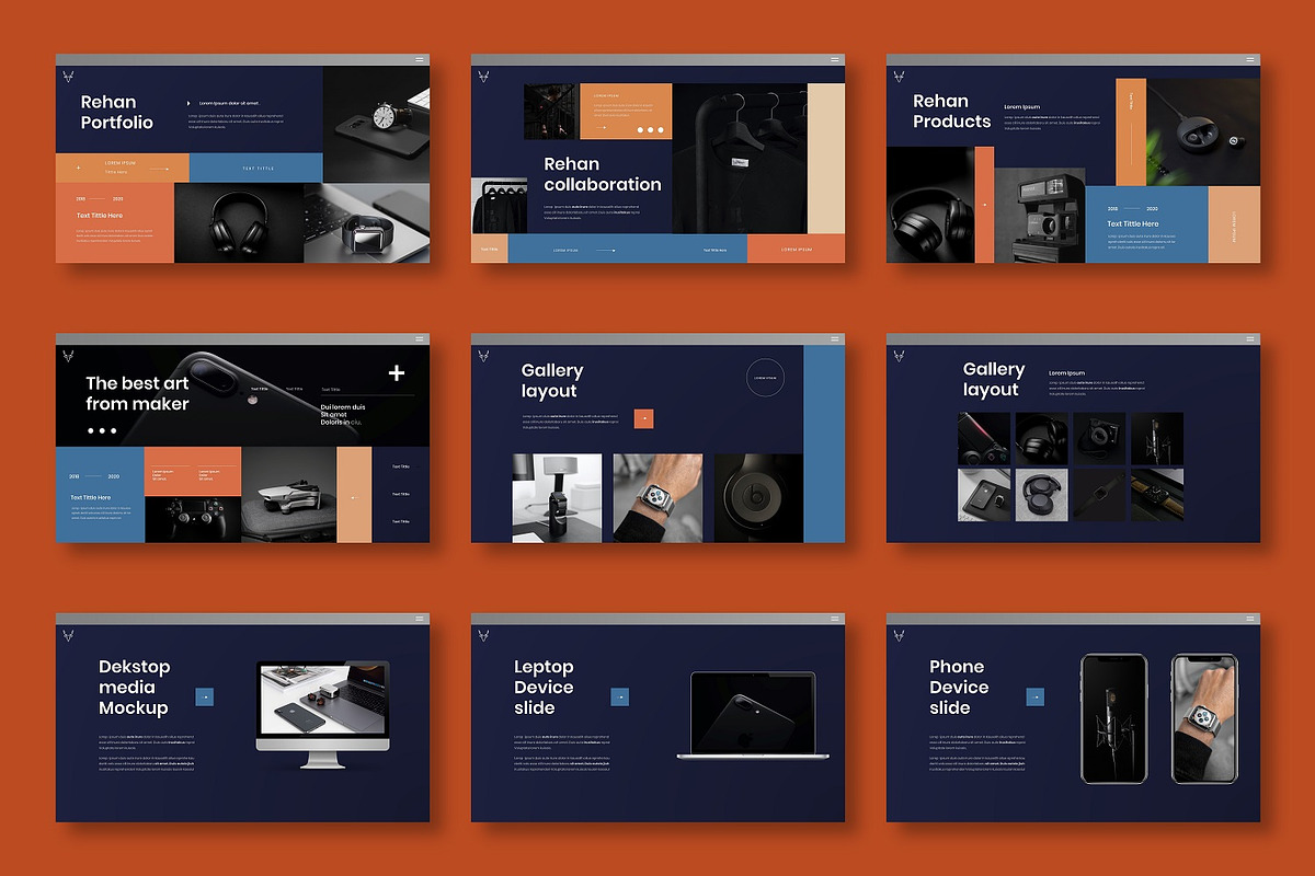 Rehan – Business Keynote Template, a Presentation Template by Dens Creative Studio (Photo 4 of 6)