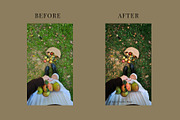 RUSTIC GARDEN EDITORIAL PRESETS, a Preset Add-On by Yulia Furman (Thumbnail 7 of 8)