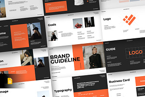 Marvela | Brand Guidelines Google S, a Presentation Template by Spesifikstd