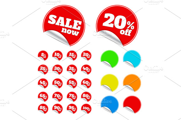 Red Sticker