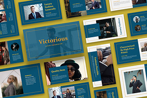 Victorious - Luxury Suit Powerpoint