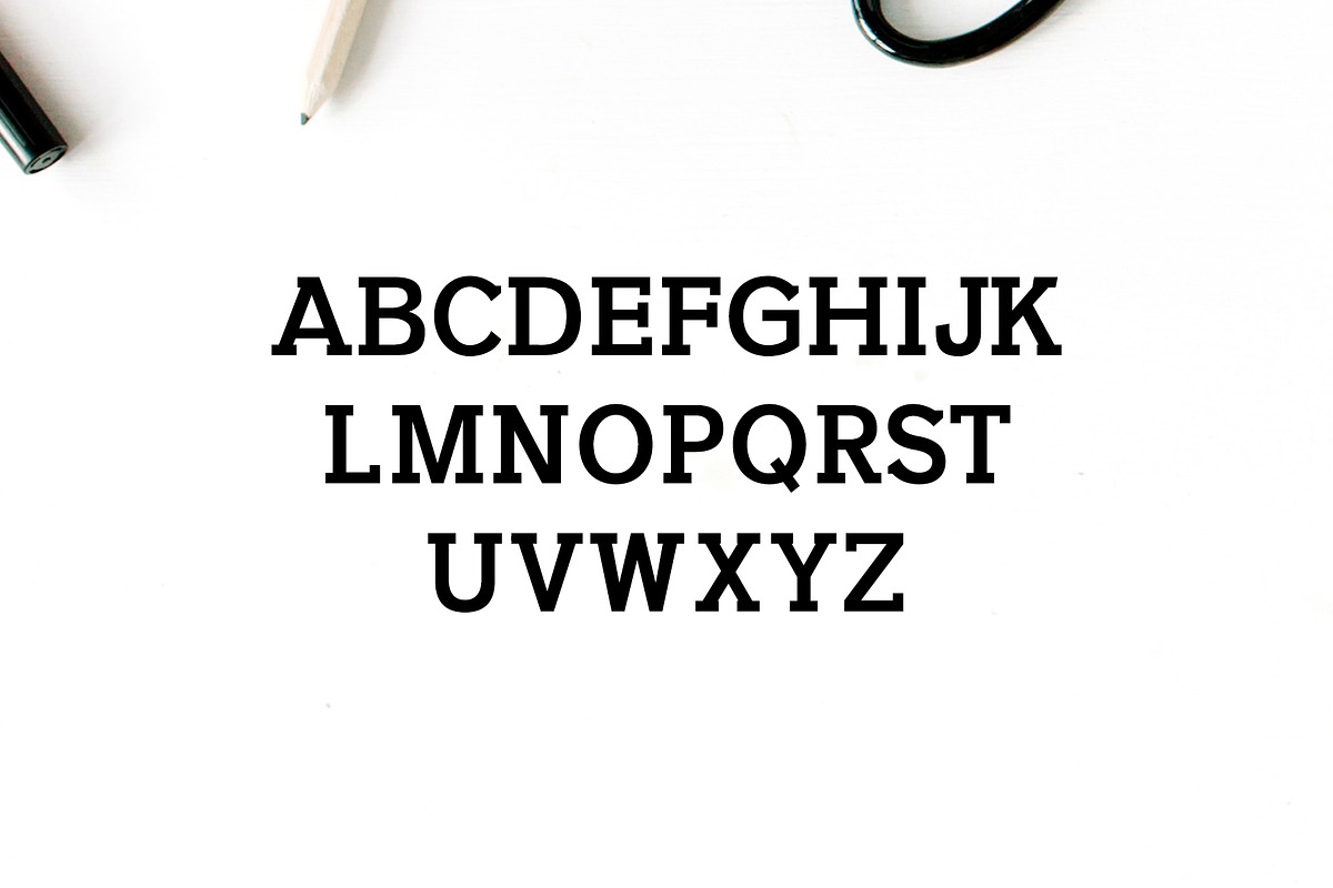 Naava A Slab Serif Font Family preview 2