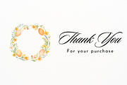 Easter Floral Wreath Fruit Clipart, an Object Illustration by New-School-Wave (Thumbnail 5 of 5)