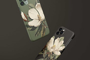 Magnolia - botanical illustrations, a Decorative Illustration by AI Crafted Magnolia (Thumbnail 10 of 11)