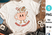 Merry Christmas Cup PNG, an Illustration by Creative Art (Thumbnail 3 of 6)