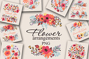 Fantasy Flowers, a Pattern Graphic by Lidiebug (Thumbnail 3 of 3)