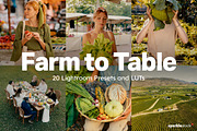 20 Farm to Table Lightroom Presets, a Preset Add-On by SparkleStock (Thumbnail 1 of 11)