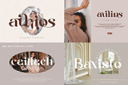 Modern Stylist Font Bundle, a Font by Penatic Studio (Thumbnail 4 of 10)