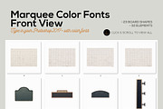 SALE Marquee Light Bulbs - All in 1, a Background Graphic by TVartworks (Thumbnail 41 of 57)