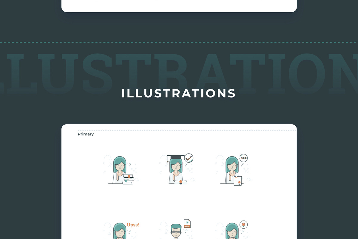Education Multi-Purpose Template, a Landing Page Template by UI Design Resource (Photo 13 of 16)