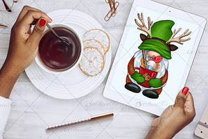 Christmas Gnome PNG Clipart