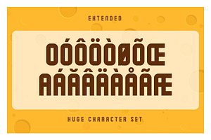 Cheddar Display Font