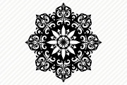Decorative Mandala Vector Set, an Illustration by hafijul (Thumbnail 6 of 9)
