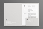 20 folder mock-ups & templates, a Product Mockup by Srg® (Thumbnail 6 of 21)