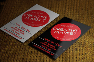 Creative Business Card - 2 Styles