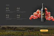 Sicilia Responsive One Page Theme, a Landing Page Template by IceTemplates (Thumbnail 2 of 3)
