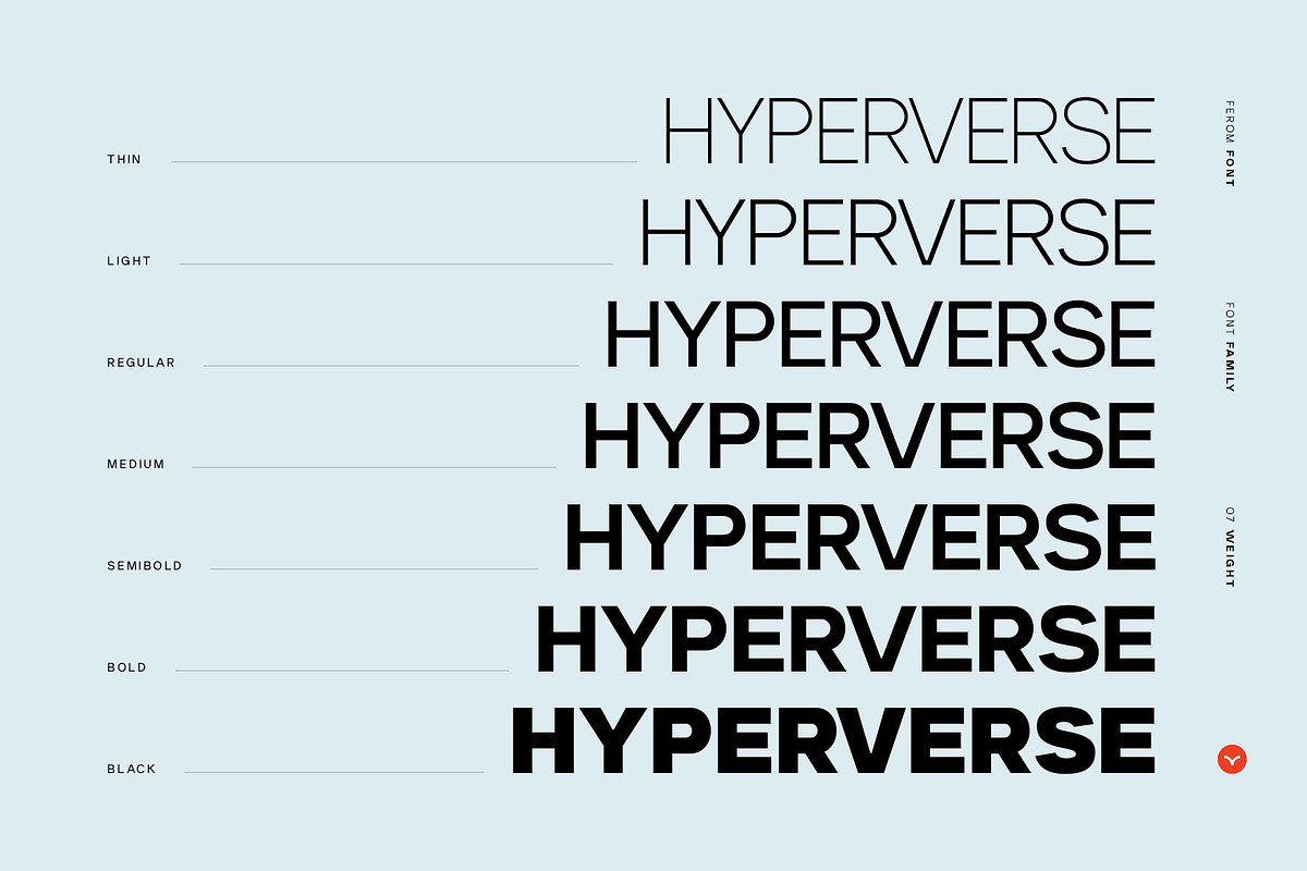 Ferom, a Sans Serif Font by vuuuds (Photo 8 of 12)