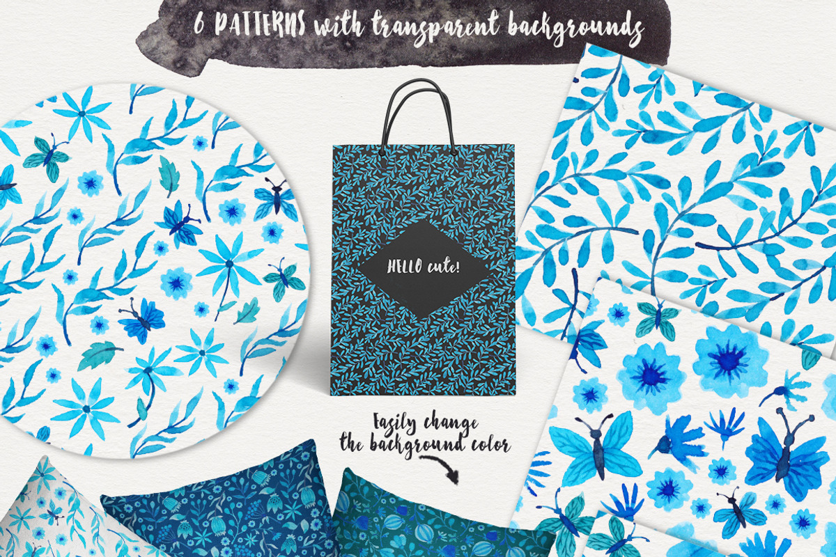 Colorful Madness Floral Bundle, a Decorative Illustration by Stella's Graphic Supply (Photo 9 of 15)