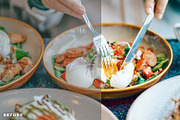 Foodie LUTs for Color Grading, an Action Add-On by Presetsh.com (Thumbnail 2 of 7)