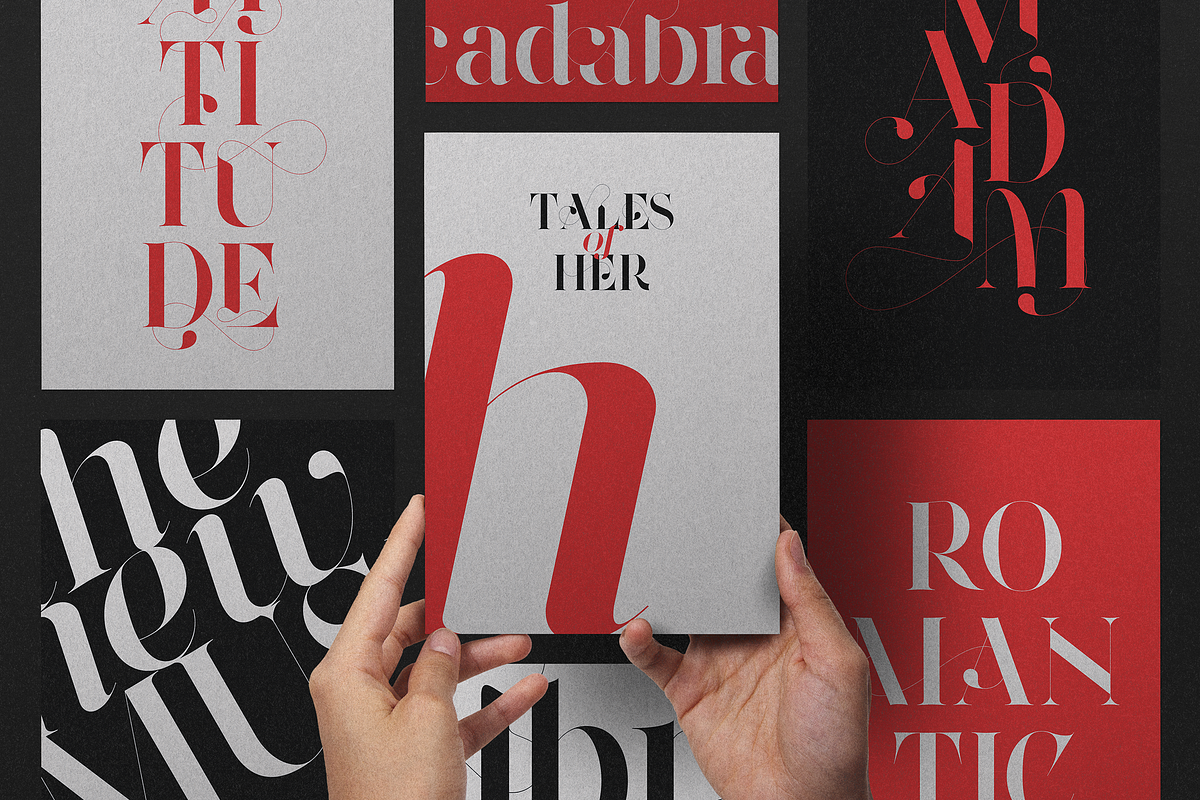 Wonder Type - high-end serif font, a Serif Font by VP Fonts (Photo 17 of 20)