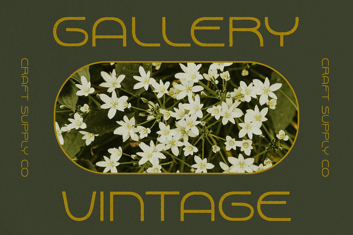 Akalime Stamp, a Sans Serif Font by Craft Supply Co. (Photo 3 of 8)