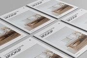 Us Letter Brochure Mockup, a Books & Magazine Mockup by Tokobeta (Thumbnail 9 of 12)