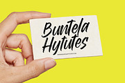 Mirage Factory Bold Brush Font, a Script Font by Letterena Studios Script (Thumbnail 4 of 20)