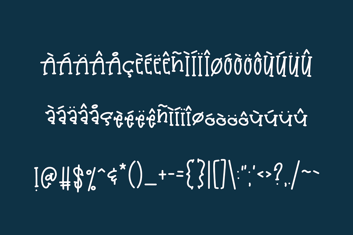 Stinky Limes, a Serif Font by Kitaleigh (Photo 3 of 3)
