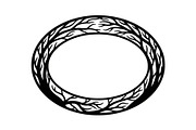 Hand Drawn Oval Scribble Frames, an Illustration by Gfx_Store (Thumbnail 47 of 51)