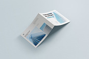 Bifold Horizontal Brochure Mockup, a Print Template by mockupatelier (Thumbnail 8 of 13)
