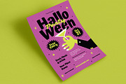 Halloween Party Event Flyer, a Flyer Template by Guuver (Thumbnail 3 of 3)
